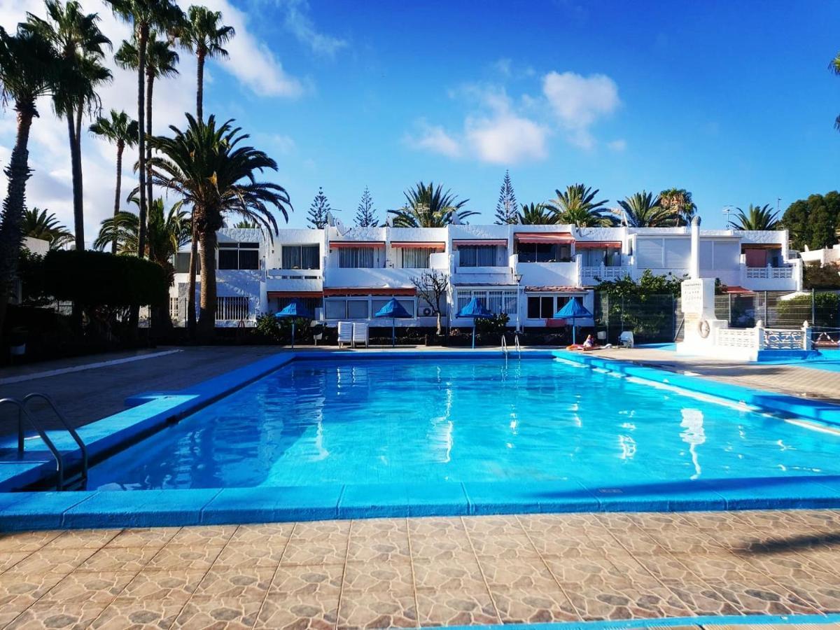 Canarian Blue Tropical Garden View & Pool Apartament Costa Del Silencio