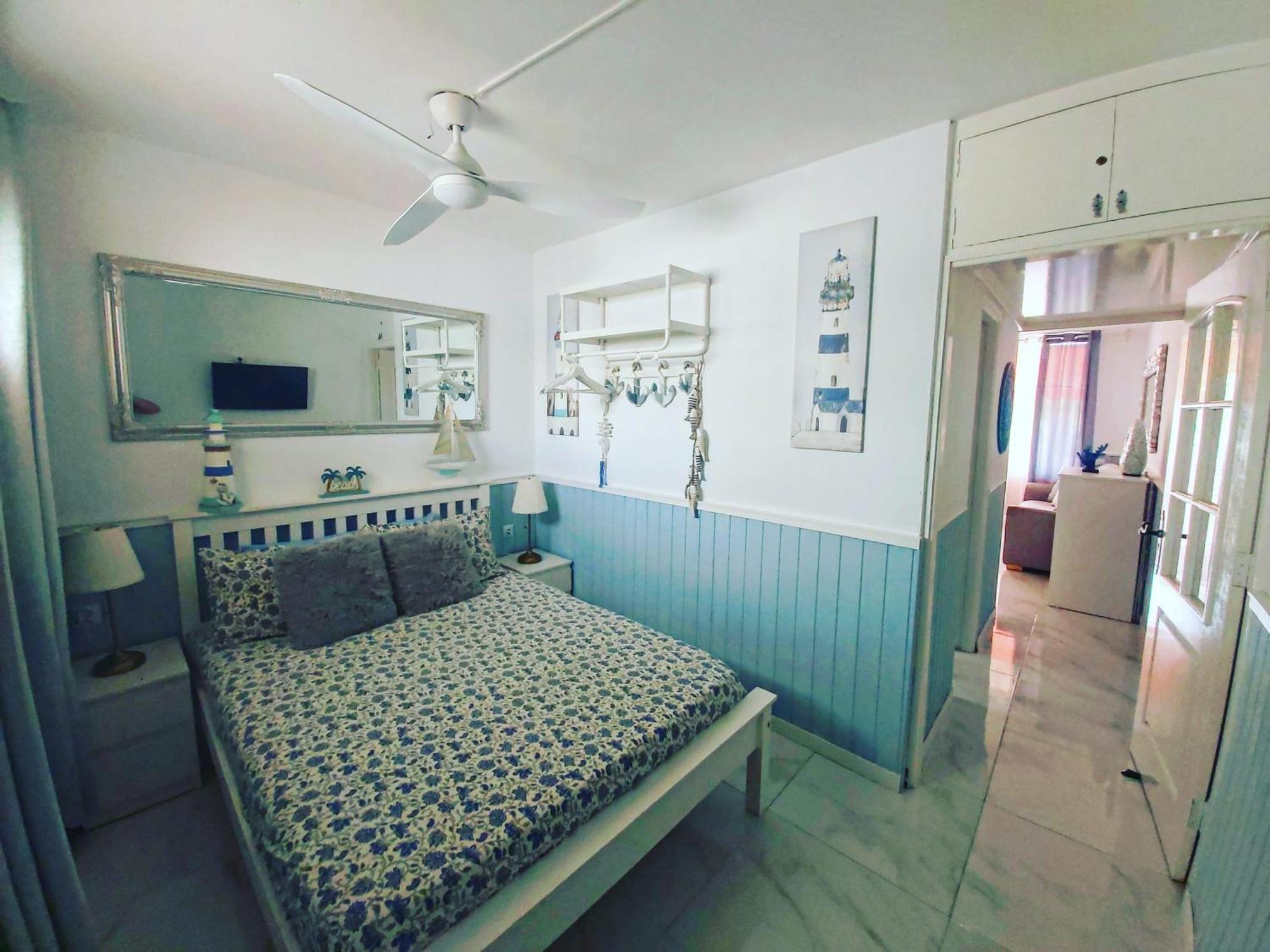 Apartament Canarian Blue Tropical Garden View & Pool *