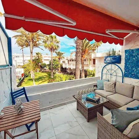 Canarian Blue Suite Tropical Garden View & Pool Costa Del Silencio Exterior photo