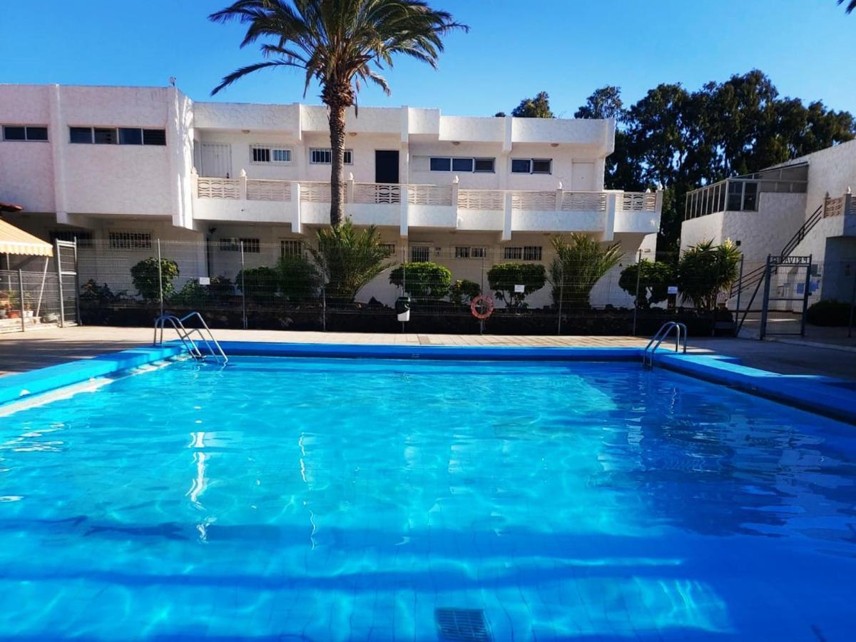 Canarian Blue Tropical Garden View&pool *