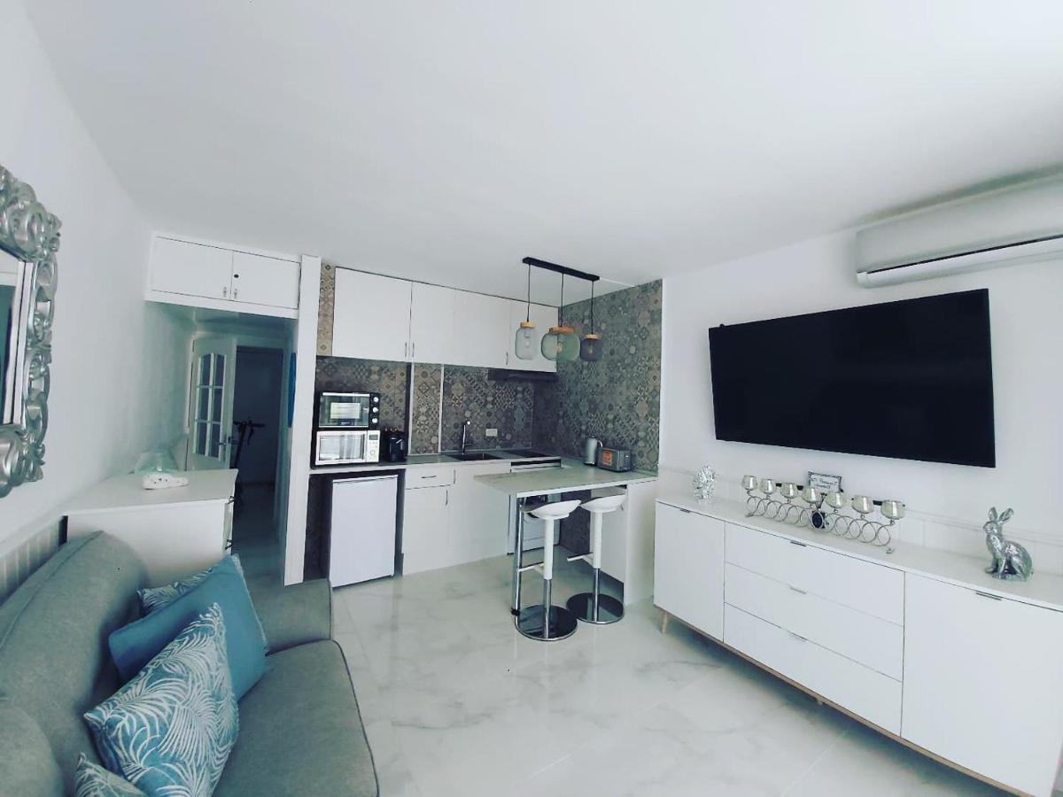 Canarian Blue Tropical Garden View&pool Appartement